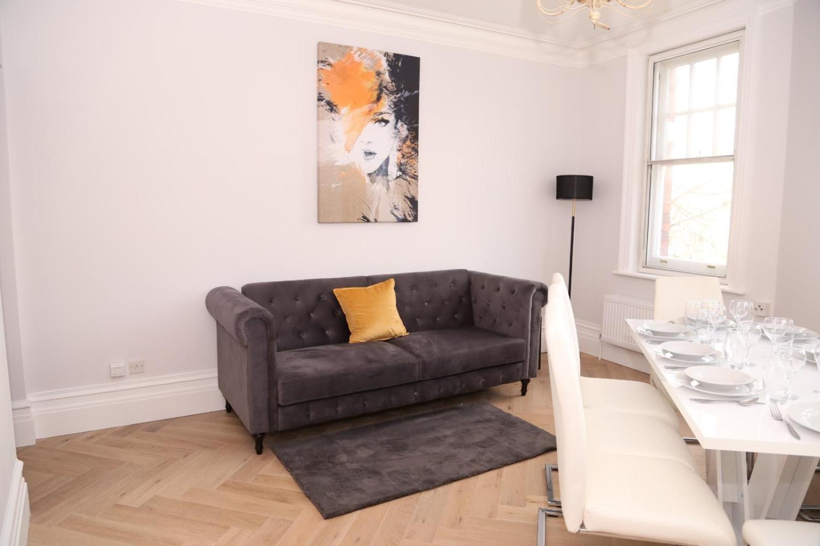 Star London Warwick Mansions 4-Bed Retreat Apartment Bagian luar foto